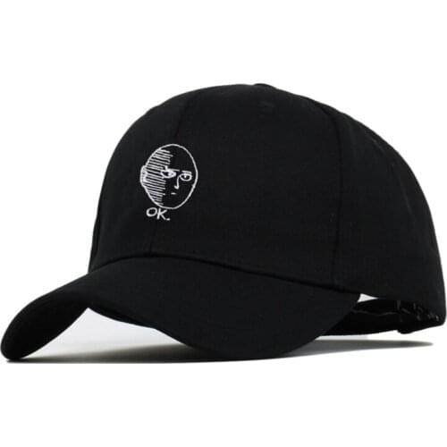 ONE PUNCH-MAN Dad Hat Fashion Cotton baseball cap Anime fan embroidery funny Hats for Women Men ok Man One Punch Man Snapback