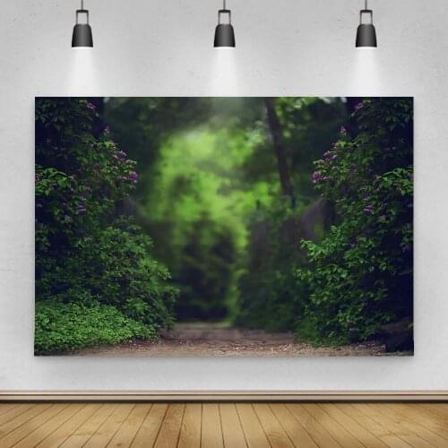 Bokeh Fairy Tale Forest Photography Backdrop Newborn Baby Birthday Artistic Background Photo Studio Children Portrait Photocall