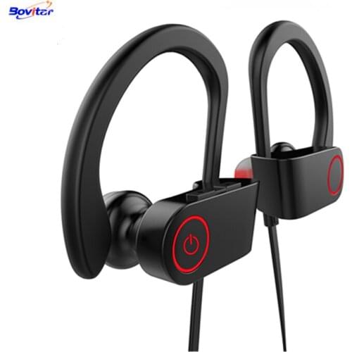 Bovitar Q6 TWS Wireless Bluetooth Earphone Headset Stereo Earbud Earphones With Charging Box For Smart Phone Bluetooth Headsets