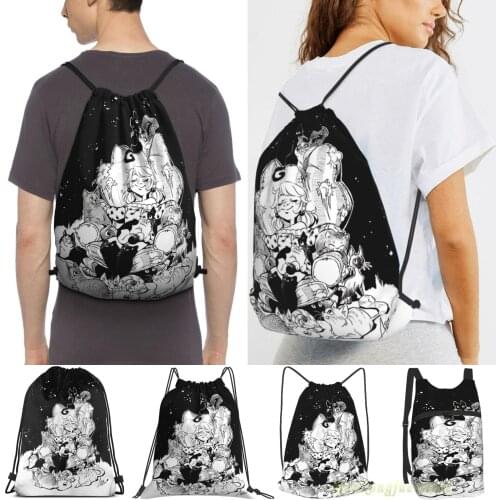 Catlady Dreams Women Purpose Drawstring Backpack Bags Men Outdoor Travel Backpacks For Gym Training Swimming Fitness Bag