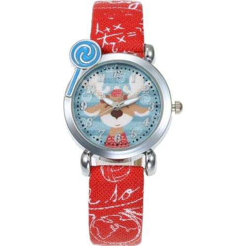 Hot Dog Watch Children Fashion Cute Cartoon Girl Boy Child Quartz Clock student Sport kids Watches Baby Watch gifts for boys