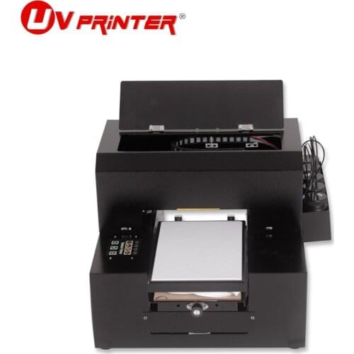 Inkjet A4uv printer mobile phone case custom small 3D embossed metal DIY plastic glass colorful printing