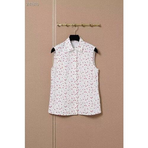 Fyion Polka Dot Blouses