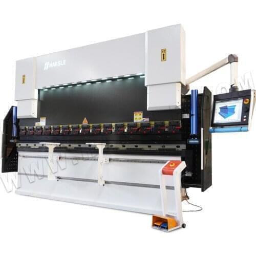 WE67K CNC hydraulic press brake with DA69T system