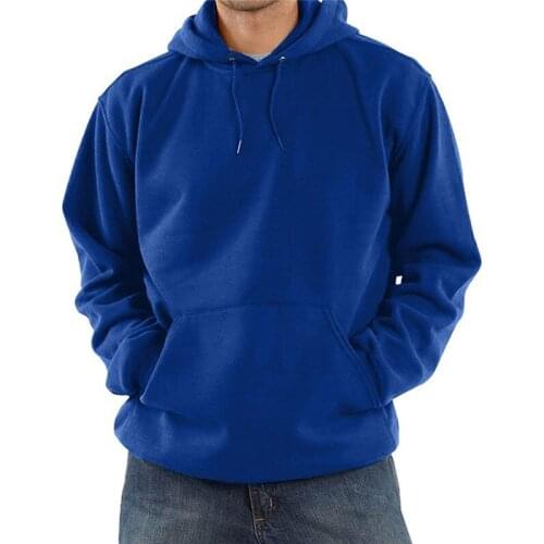 Quality Brand Men Hoodie 2020 Autumn Hip Hop Streetwear Men Pullover Sweatshirts Hoodies Mens Solid Color Hoodie Male