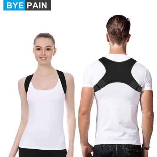 1Pcs BYEPAIN Posture Corrector Spinal Support - Physical Therapy Posture Brace for Men Women - Back Shoulder Neck Pain Relief