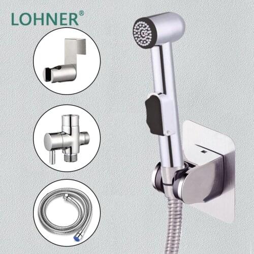 Lohner Best Sell Portable Bidets Sprayer Japanese Toilet Douchette Abattant Wc Toilette Japones Dusche Duchas Vaginales