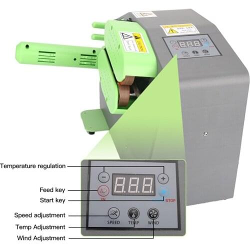 Multifunctional Cushion Air Cushion Inflator Bubble Film Machine Conjoined Bubble Bag Filling Packaging Inflator