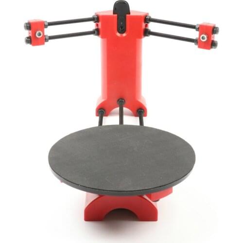 Open Source 3D DIY Laser Scanner Plate Kit with Adapter Object For Ciclop Printer