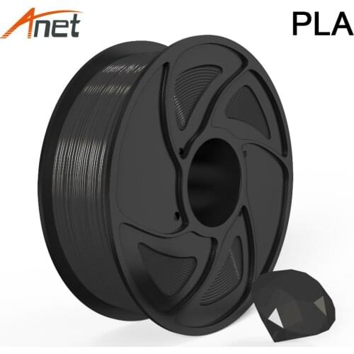 Anet PLA 3D printer filament 1.75 1KG spool High Accuracy ±0.02mm Plastic Filaments Printing Consumables for 3D Printer