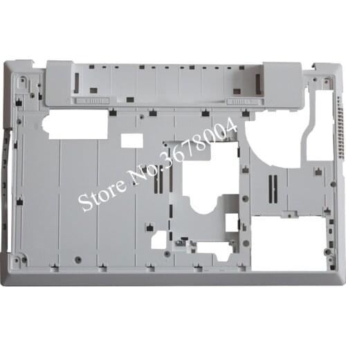New White bottom cover for samsung NP300V5A NP305V5A 300V5A Bottom case Bottom shell D cover