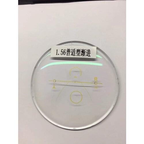 Progressive photochromic glasses anti blue Lens customize lens AR Coated Lens Eyeglasses With Minus Plus Aspheric Lens