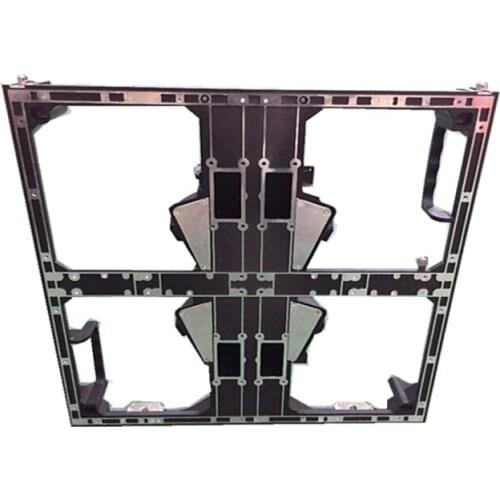 P3.91 P4.81 Empty Cabinet 500x500mm 500x1000mm Die Casting Aluminum Cabinet For LED Screen Panel make in china