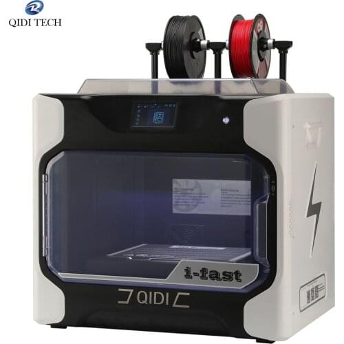 QIDI TECH iFAST 330x250x320mm 3D Printer Desktop Intelligent Industrial Grade 5inch Touchscreen WiFi Function High Precision