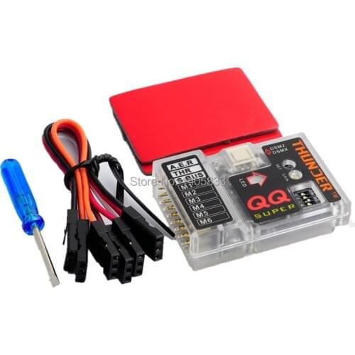 QQ Super Multi-rotor Flight Control Board Built in 3 Axis Gyro super stable flight for 250/330/450/550/ RC Quadcopter Aircraft