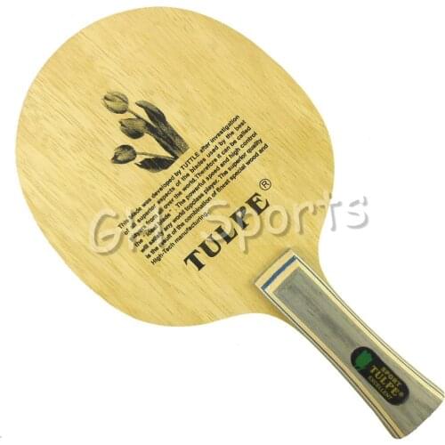 Kokutaku Tuple T-7007 Carbon Attack Table Tennis Blade Shakehand for PingPong Racket