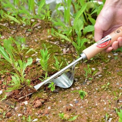Hand Tool Garden Outdoor Removal Stainless Steel Farmland Puller Dandelion Manual Digging Lawn Multifunction Weeder Transplant