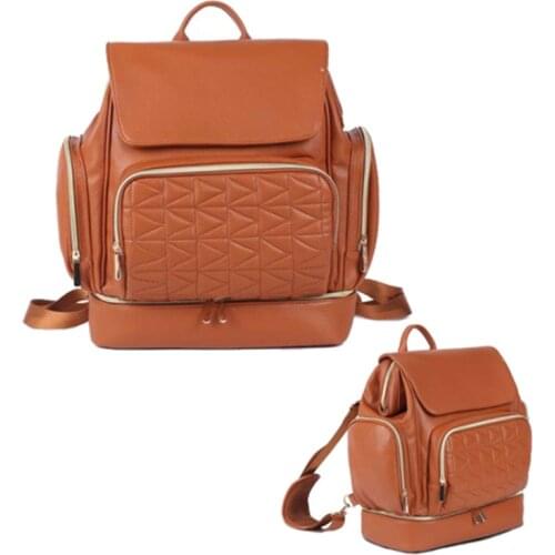 Nappy Backpack Mummy Large Capacity Mom Baby Multi-Function Waterproof Outdoor Travel Diaper Bags