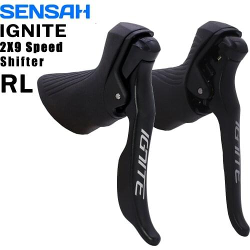 SENSAH IGNITE Road Bike Shifter L / R 2x8 2x9 Speed Brake Lever Bicycle Tiagra Sora Empire Pro 4700 5800 R7000 Groupset NEW