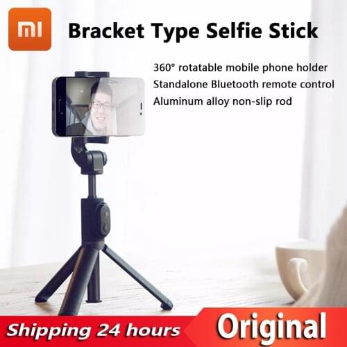 YOUPIN Xiaomi Bracket Selfie Stick Wireless Bluetooth Portable 360° Rotatable Extendable Fold Tripod For Smartphone Compatible