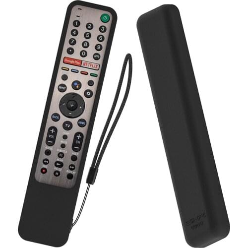 Remote Control Silicone Cover for Sony RMF TX600C TX600E TX600U TX600P Protective Case SIKAI for Sony 2019 remote controller