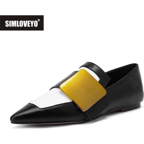 SIMLOVEYO Womens Shoes