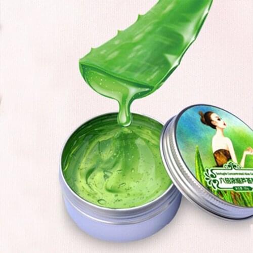 Aloe Vera Gel Soothing Moisturizing Whitening Cream Anti-Acne Face Care Skin Care Women Men