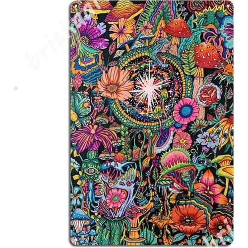 Magic Garden 2 Metal Signs Wall Decor Decoration Bar Cave Wall pub Tin sign Posters