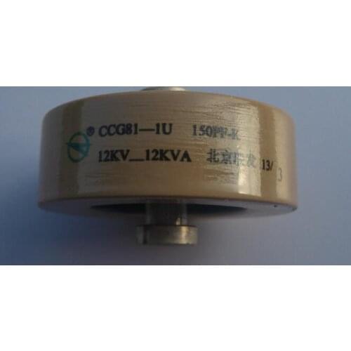 Beijing Lianfa CCG81-1U 150PF-K 15KV 12KVA high frequency machine high voltage ceramic ceramic capacitor