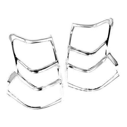 High Quality Chrome Tail Light Cover for Toyota Land Cruiser Prado J150 Free Shipping Brand New
