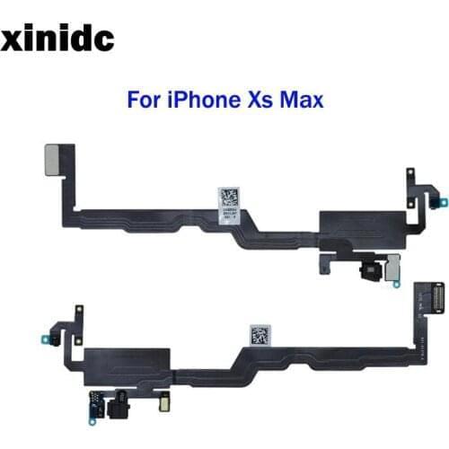 Xinidc 5 Pcs For IPhone Xs Max Original New Proximity Light Sensor Flex Ribbon Cable Replacement Parts Free Shipping
