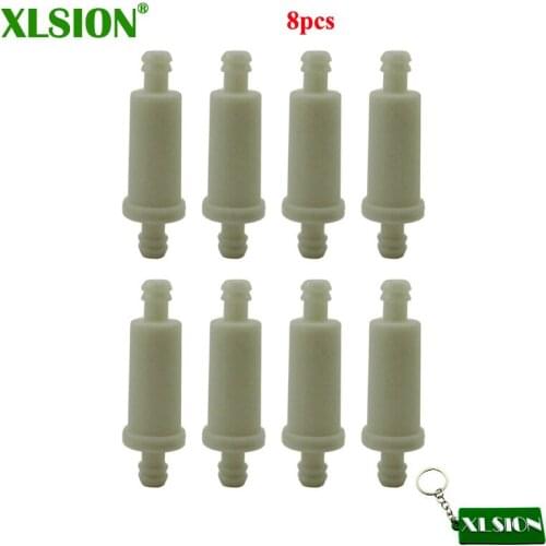 XLSION Inline Fuel Filter Cleaner For Polaris # 2530009 2670071 ATV Sportsman Snowmobile Ranger 07-246-05 Ski-Doo 414-5365-00 07