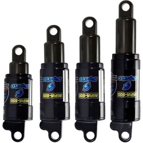 SWTXO bicycle rear shock absorber oil spring electric snowmobile mountain bike rear bladder shock absorption 125L/150L