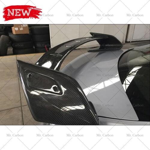 FOR BRZ FT86 FRS TOMMYKAIRA ROWEN STYLE CARBON FIBER REAR GT SPOILER TRIM TUNING PART FOR BRZ FT86 FRS FRP TRUNK WING LIP RACING
