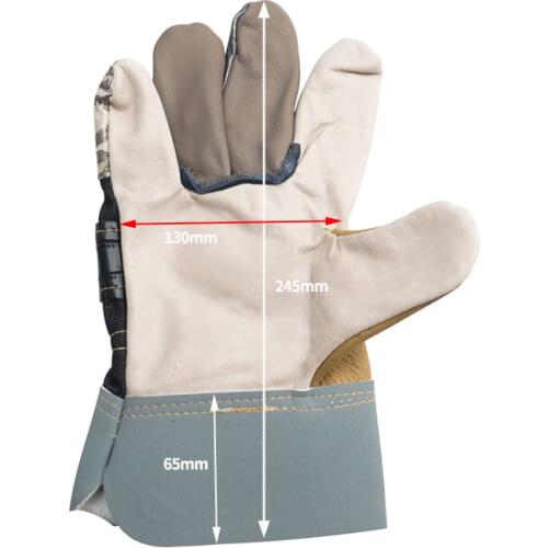 ELECALL protection golves anti-scald for welding working Barbecue Mechanic Protection Safety Workers Welding Motorcycle Gloves