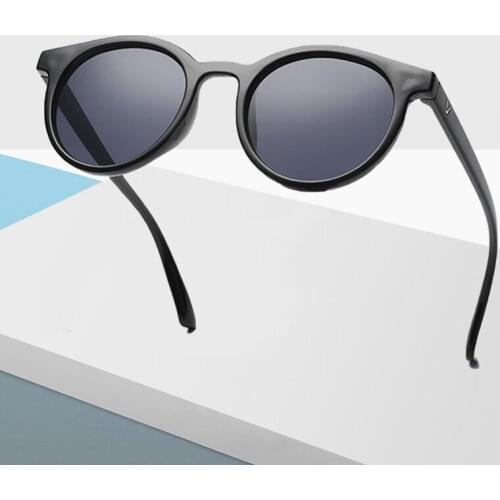 Women Round Sunglasses Retro Vintage UV400 Driving Steampunk Eyewear Male Small Sun Glasses Gafas Ciclismo