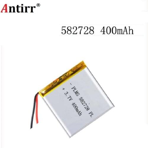 1pcs 3.7V 400mAh Rechargeable li-Polymer Li-ion Battery For Q50 G700S K92 G36 Y3 Childrens smart watches mp3 582728 602828