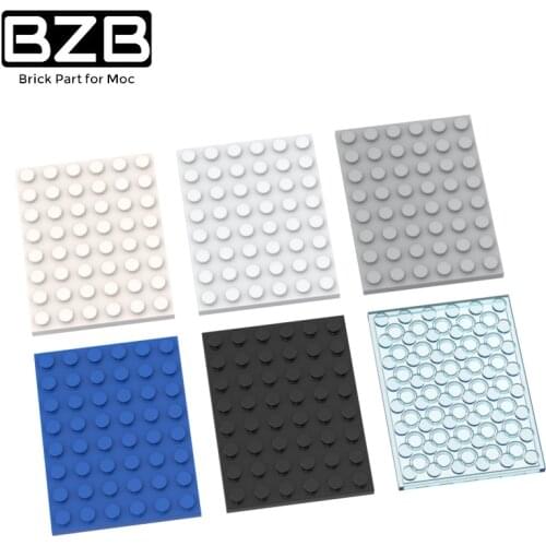 10PCS BZB MOC 3036 6x8 Board High-tech Creative Building Block Model Kids DIY Educational Game Toys Best Gifts