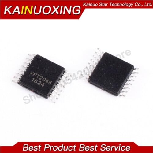 10PCS XPT2046 TSSOP-16 touch screen control IC 2046 TSSOP new original