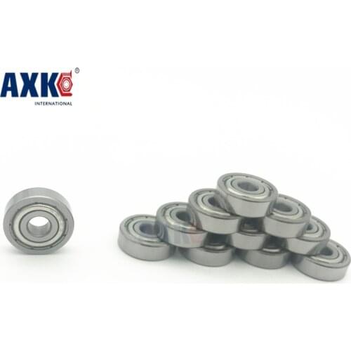 2019 Real Rolamentos 10pcs/lot 679zz /689zz/699zz/609zz/629zz/639zz Thin Wall Deep Groove Ball Bearing Mini Miniature Brand New