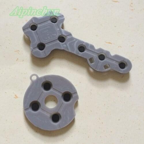 Aipinchun Wholesale 200Sets For Xbox 360 Controller Silicone Replacement Rubber R/L Button D Pad Conduction Rubber Conductive