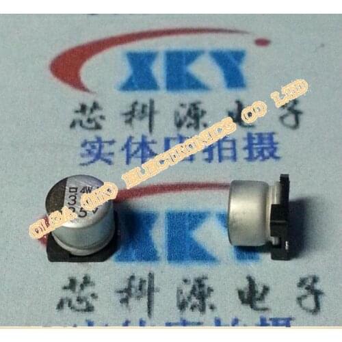 25 v33uf SMD aluminum electrolytic capacitor size 5 * 5.4 1 plate 1000 only 33 uf 25 v patch electrolysis