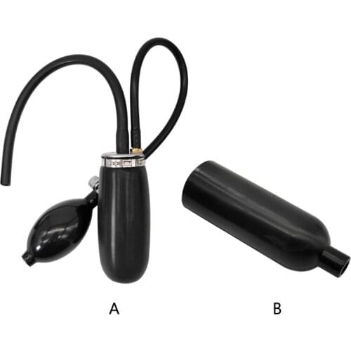 Automotive Smoke Machine Bladder, Inflatable Leak Plug Block Tester, Evap Smoke Machine Leak Tester for 12V Vehicle