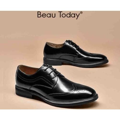Броги мужские BeauToday China At AliExpress