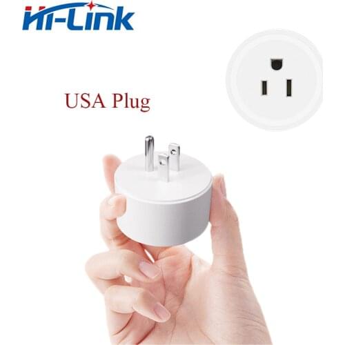 Free Ship Tuya Smart USA Plug Smart Wifi & Voice Plug Support Voice & App control Echo & Google Home