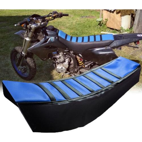 TRICKER Motorcycle Rubber Soft Seat Cover For Sherco SE-F SEF-R SE-R 250 300 450 250I 300I 450I Husqvarna 701 Enduro Supermot