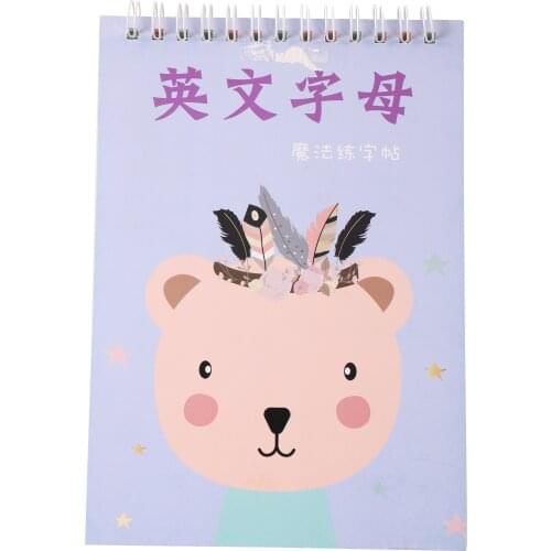 Children English Alphabet Practice Copybook Kids Handwriting Calligraphy Practice Books Enlightenment Cognitive knowledge Book