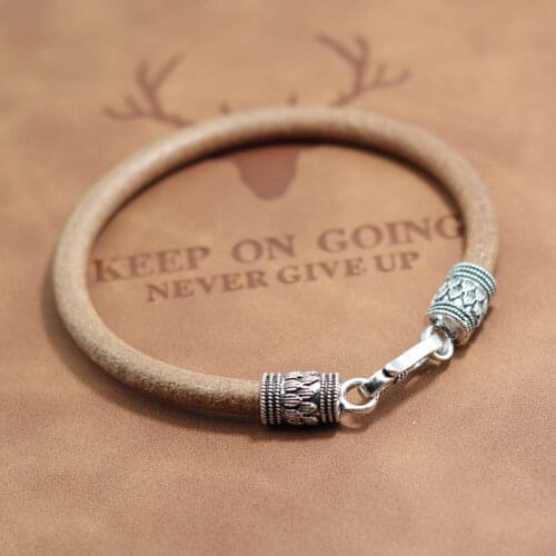 Diffone Leather Bracelets