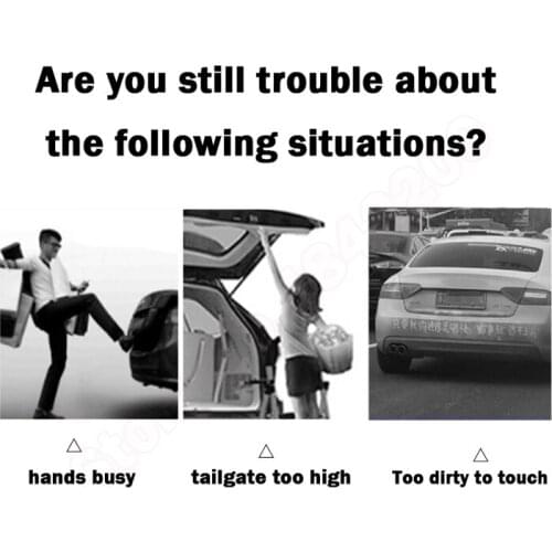 Electric tailgate For BMW 5 series G30 G31 2018-2021 refitted tail box intelligent electric tail gate power operated opening