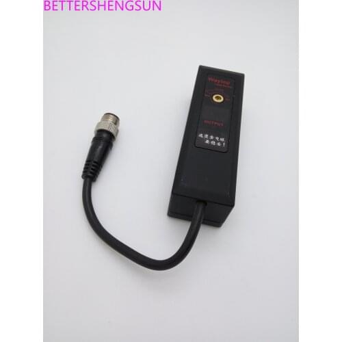 Capacitive label sensor WLBS-210 transparent label electric eye Bronzing and hot silver detection